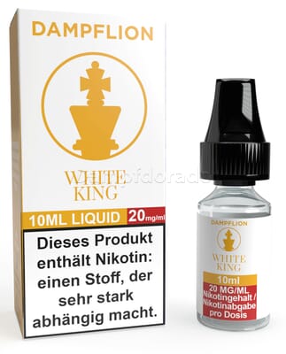 Liquid White King - Dampflion Checkmate Nikotinsalz