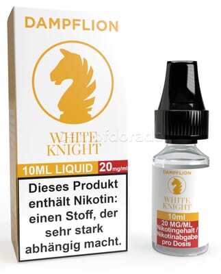 Liquid White Knight - Dampflion Checkmate Nikotinsalz