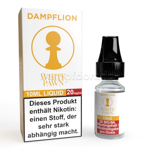 Liquid White Pawn - Dampflion Checkmate Nikotinsalz