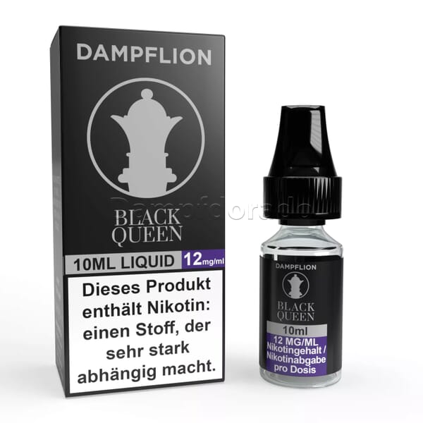 Liquid Black Queen - Dampflion Checkmate