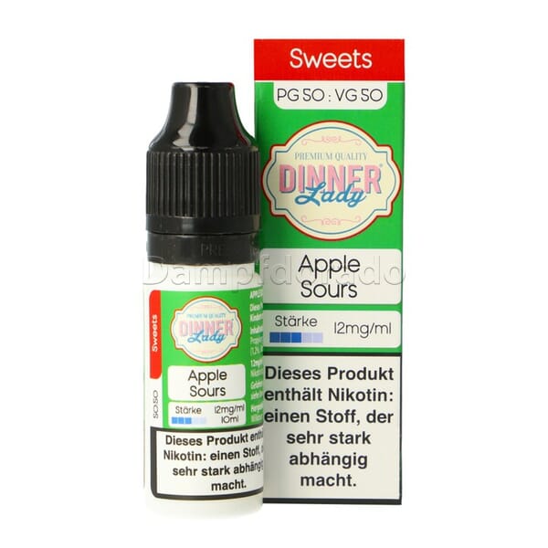 Liquid Apple Sour - Tuck Shop