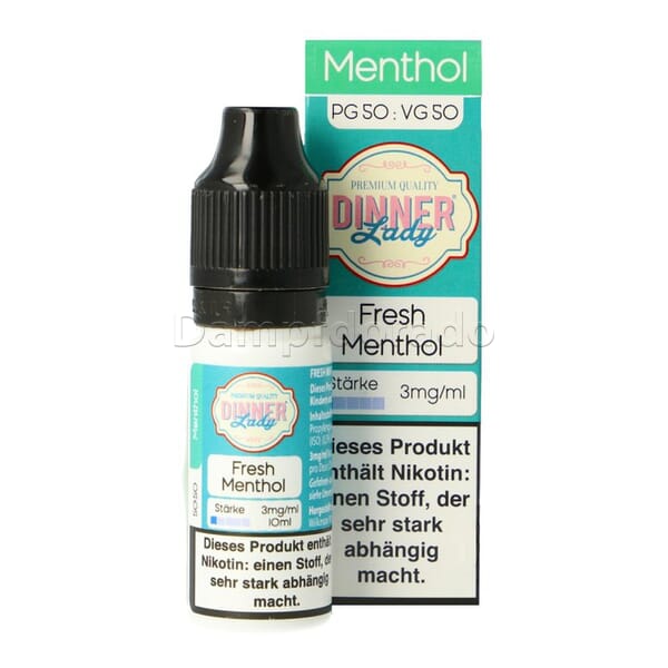Liquid Fresh Menthol - Dinner Lady
