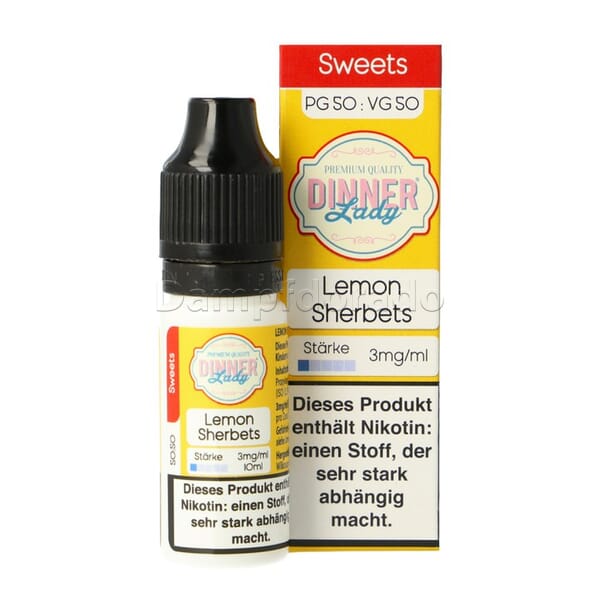 Liquid Lemon Sherbets - Tuck Shop