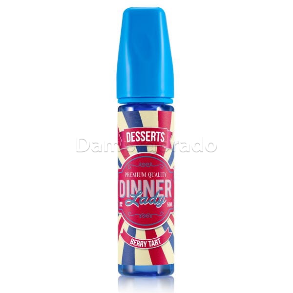 Liquid Berry Tart - Dinner Lady 60ml