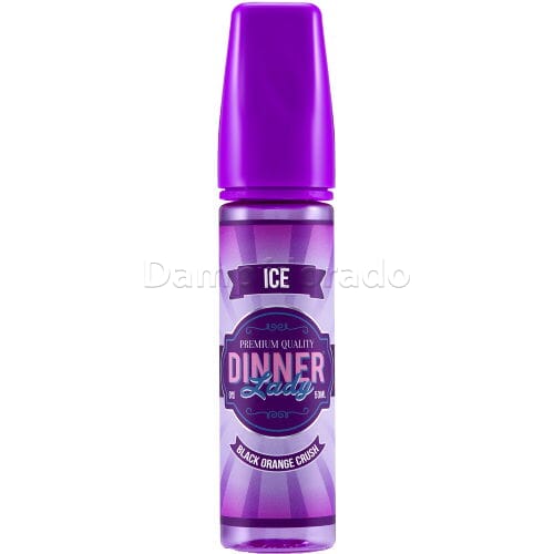 Liquid Black Orange Crush Ice - Summer Holidays 60ml