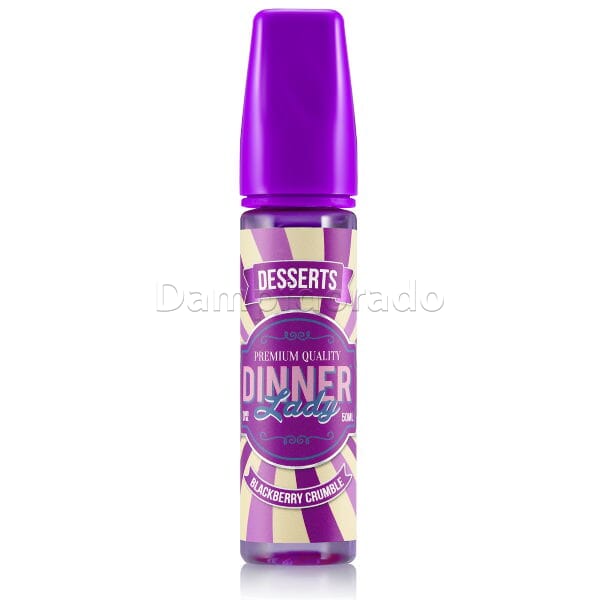 Liquid Blackberry Crumble - Dinner Lady 60ml