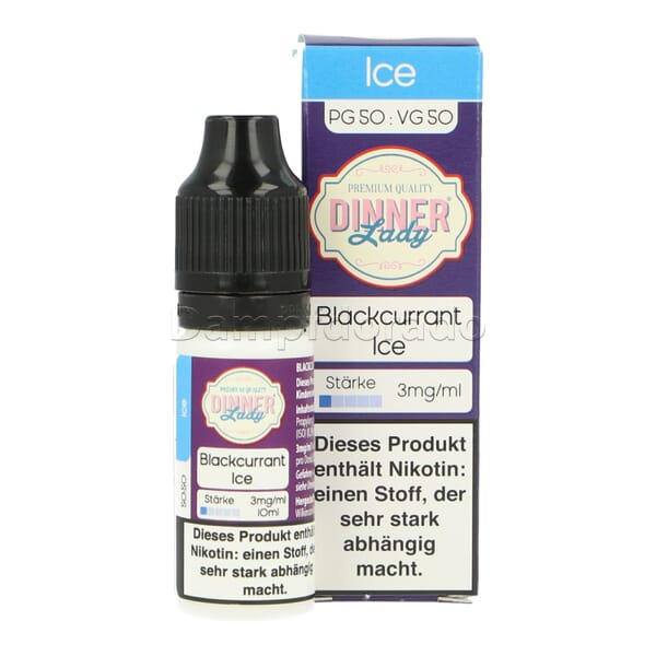 Liquid Blackcurrant Ice (ehemals Blackcurrant Orange) - Summer Holiday