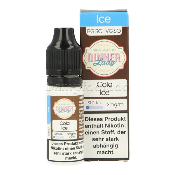 Liquid Cola Ice (ehemals Cola Lemonade) - Summer Holiday