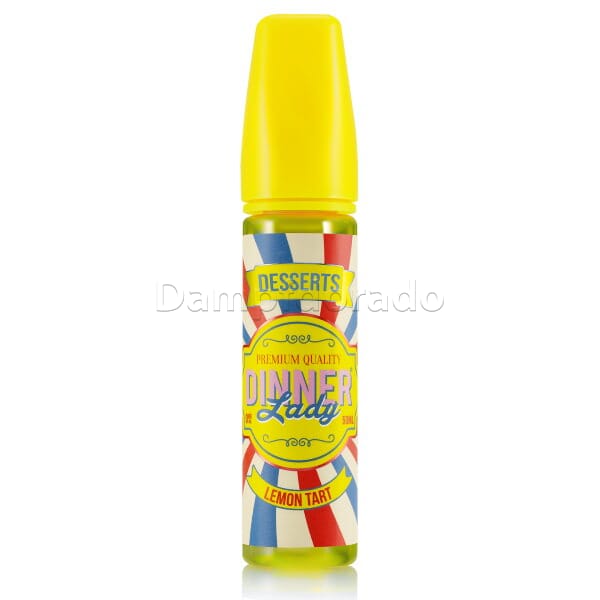 Liquid Lemon Tart - Dinner Lady 60ml
