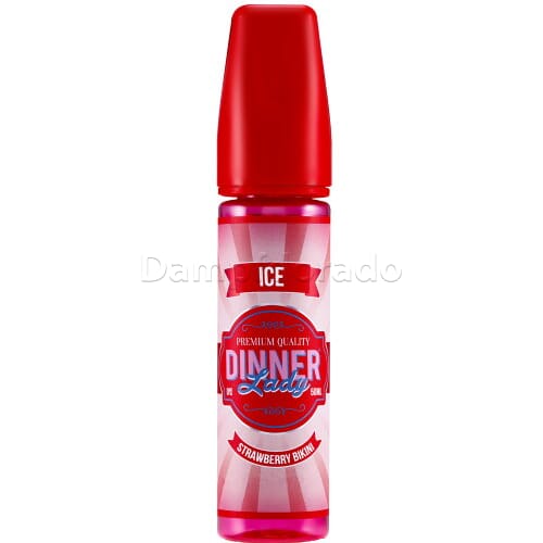 Liquid Strawberry Bikini Ice - Summer Holidays 60ml