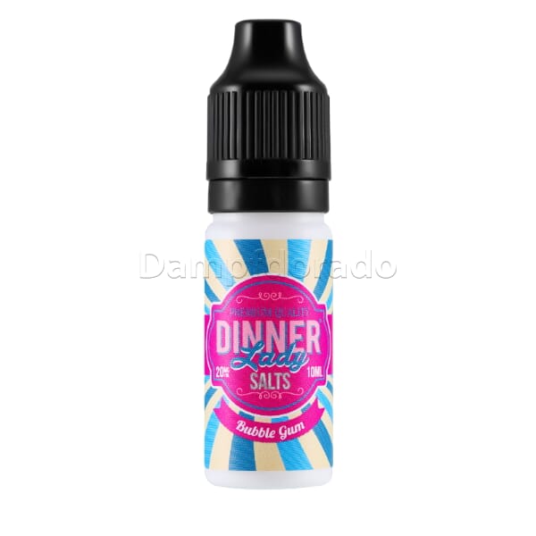 Liquid Bubble Gum - Dinner Lady Nikotinsalz