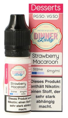 Liquid Strawberry Macaroon - Dinner Lady