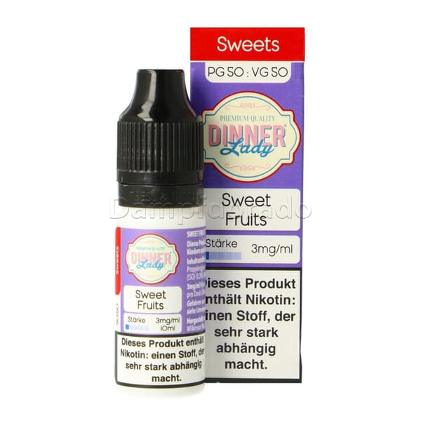 Liquid Sweet Fruits - Tuck Shop