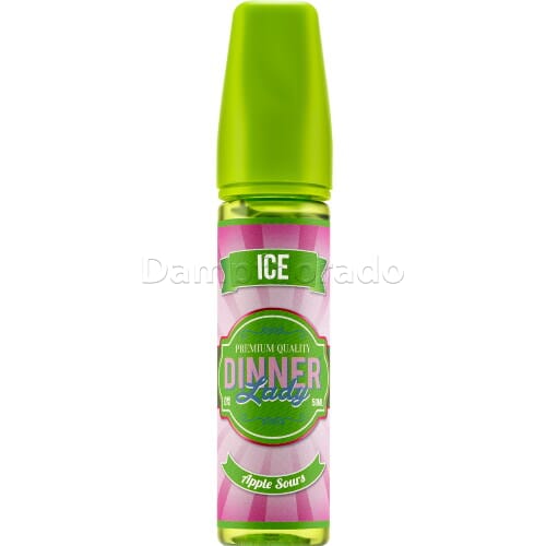 Liquid Apple Sours Ice - Tuck Shop Ice