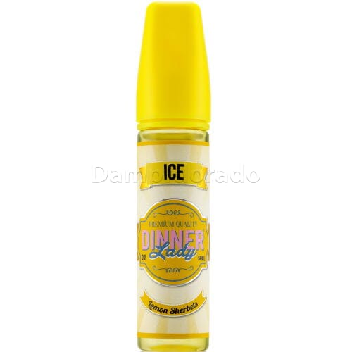 Liquid Lemon Sherbets Ice - Tuck Shop Ice