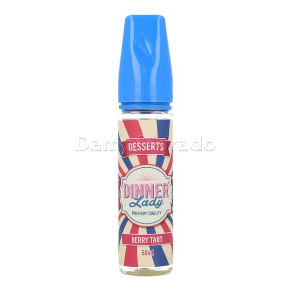 Liquid Berry Tart - Dinner Lady 60ml