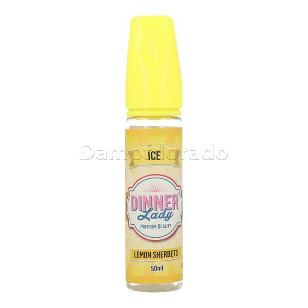 Liquid Lemon Sherbets Ice - Tuck Shop Ice