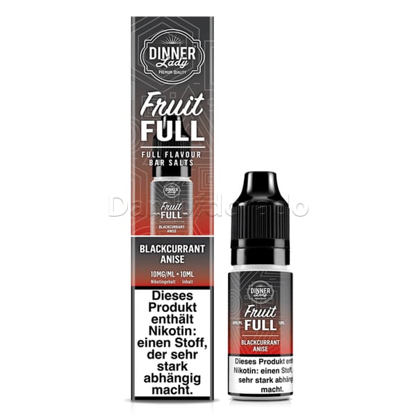 Liquid Blackcurrant Anise - Fruit Full Bar Salts