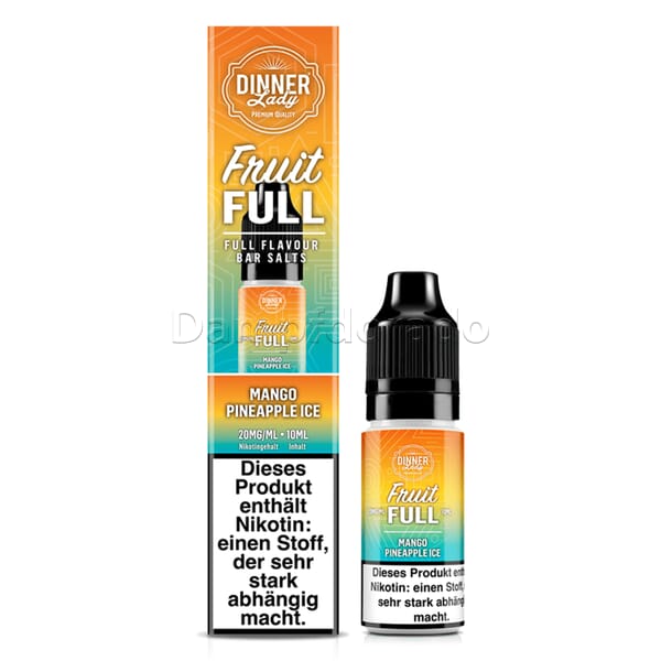 Liquid Mango Pineapple Ice - Fruit Full Bar Salts