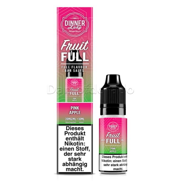 Liquid Pink Apple - Fruit Full Bar Salts