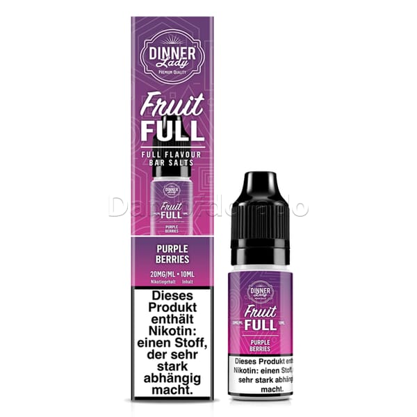 Liquid Purple Berries - Fruit Full Bar Salts