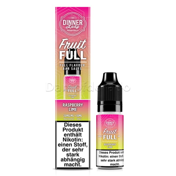 Liquid Raspberry Lime - Fruit Full Bar Salts