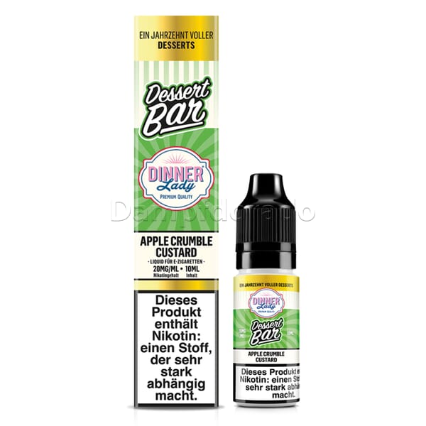 Liquid Apple Crumble Custard - Dessert Bar Nikotinsalz