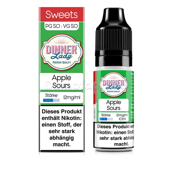 Liquid Apple Sours - Tuck Shop