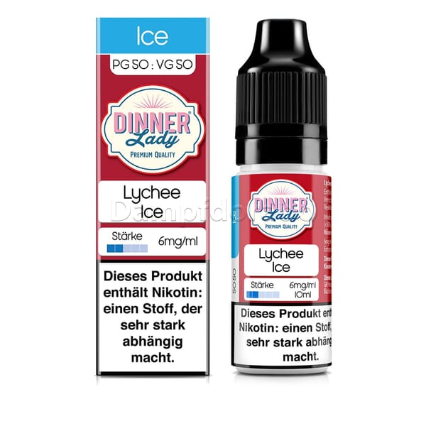 Liquid Lychee Ice (ehemals Lychee Lemonade) - Summer Holiday