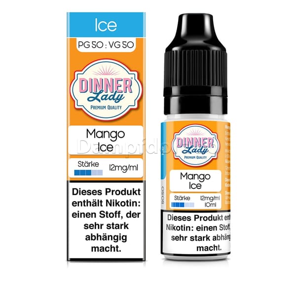 Liquid Mango Ice - Summer Holiday