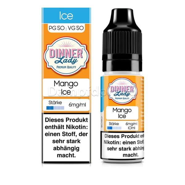 Liquid Mango Ice - Summer Holiday