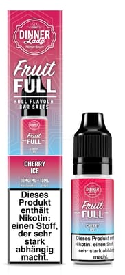 Liquid Cherry Ice - Fruit Full Bar Salts