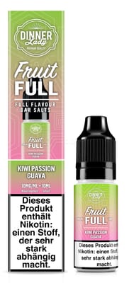 Liquid Kiwi Passion Guava - Fruit Full Bar Salts