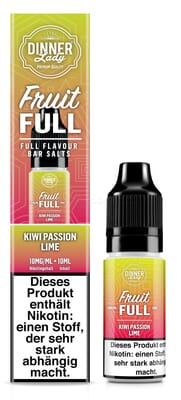 Liquid Kiwi Passion Lime - Fruit Full Bar Salts