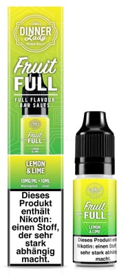 Liquid Lemon Lime - Fruit Full Bar Salts