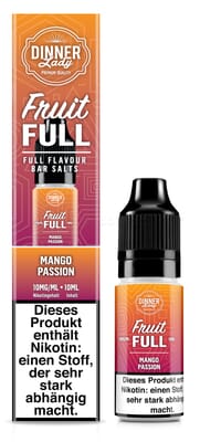 Liquid Mango Passion - Fruit Full Bar Salts