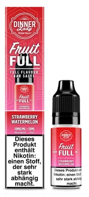 Liquid Strawberry Watermelon - Fruit Full Bar Salts