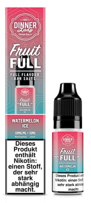Liquid Watermelon Ice - Fruit Full Bar Salts