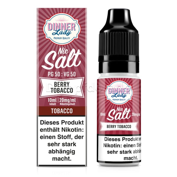 Liquid Berry Tobacco - Dinner Lady Nikotinsalz