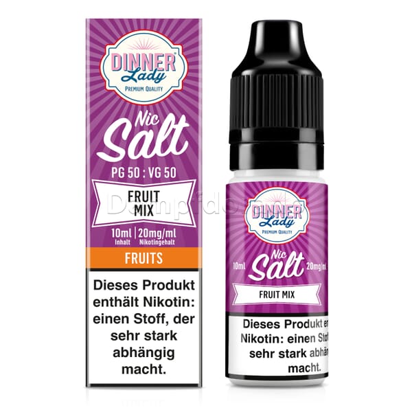 Liquid Fruit Mix - Dinner Lady Nikotinsalz