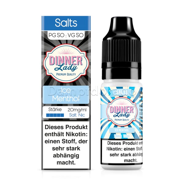 Liquid Ice Menthol - Dinner Lady Nikotinsalz