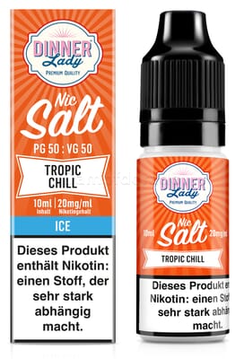Liquid Tropical Ice - Dinner Lady Nikotinsalz