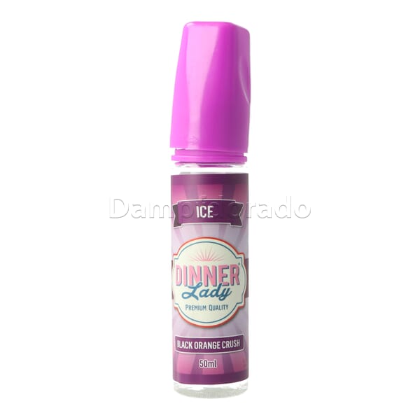 Liquid Black Orange Crush Ice - Summer Holidays 60ml