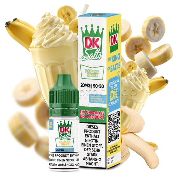 Liquid Banana Shake - DK Salts Nikotinsalz