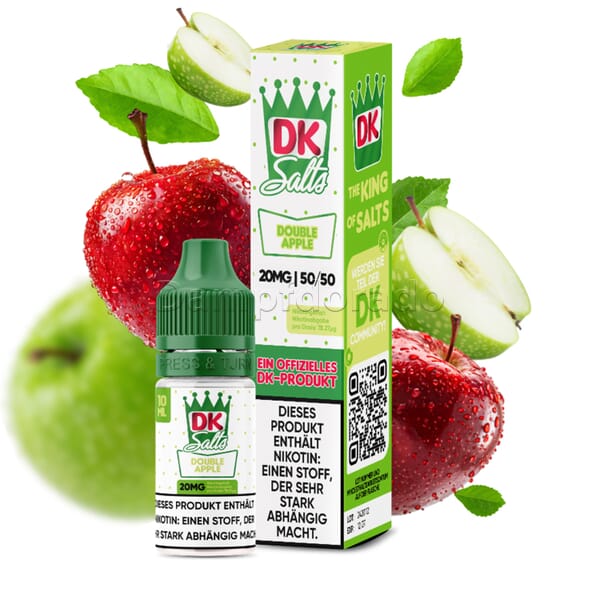 Liquid Double Apple - DK Salts Nikotinsalz