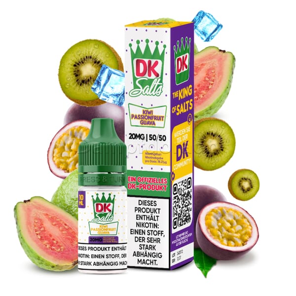 Liquid Kiwi Passionfruit Guava | DK Salts | Dampfdorado Liquid Kiwi Passionfruit Guava | DK Salts | Dampfdorado