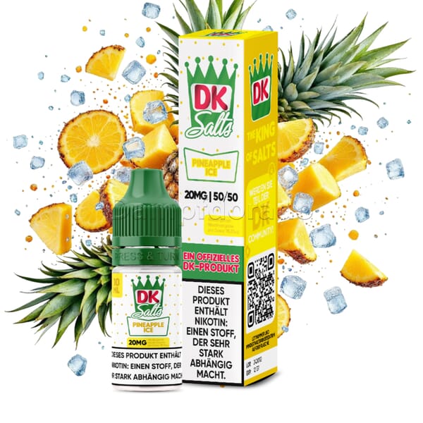 Liquid Pineapple Ice - DK Salts Nikotinsalz