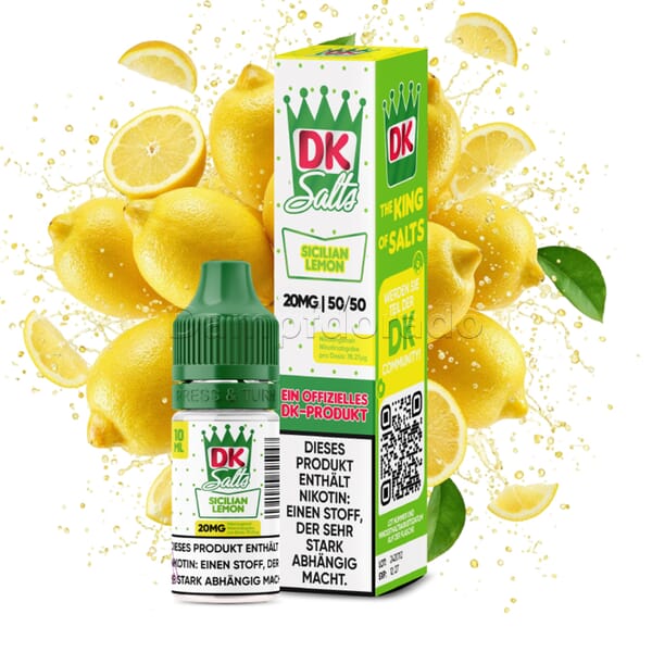 Liquid Sicilian Lemon - DK Salts Nikotinsalz