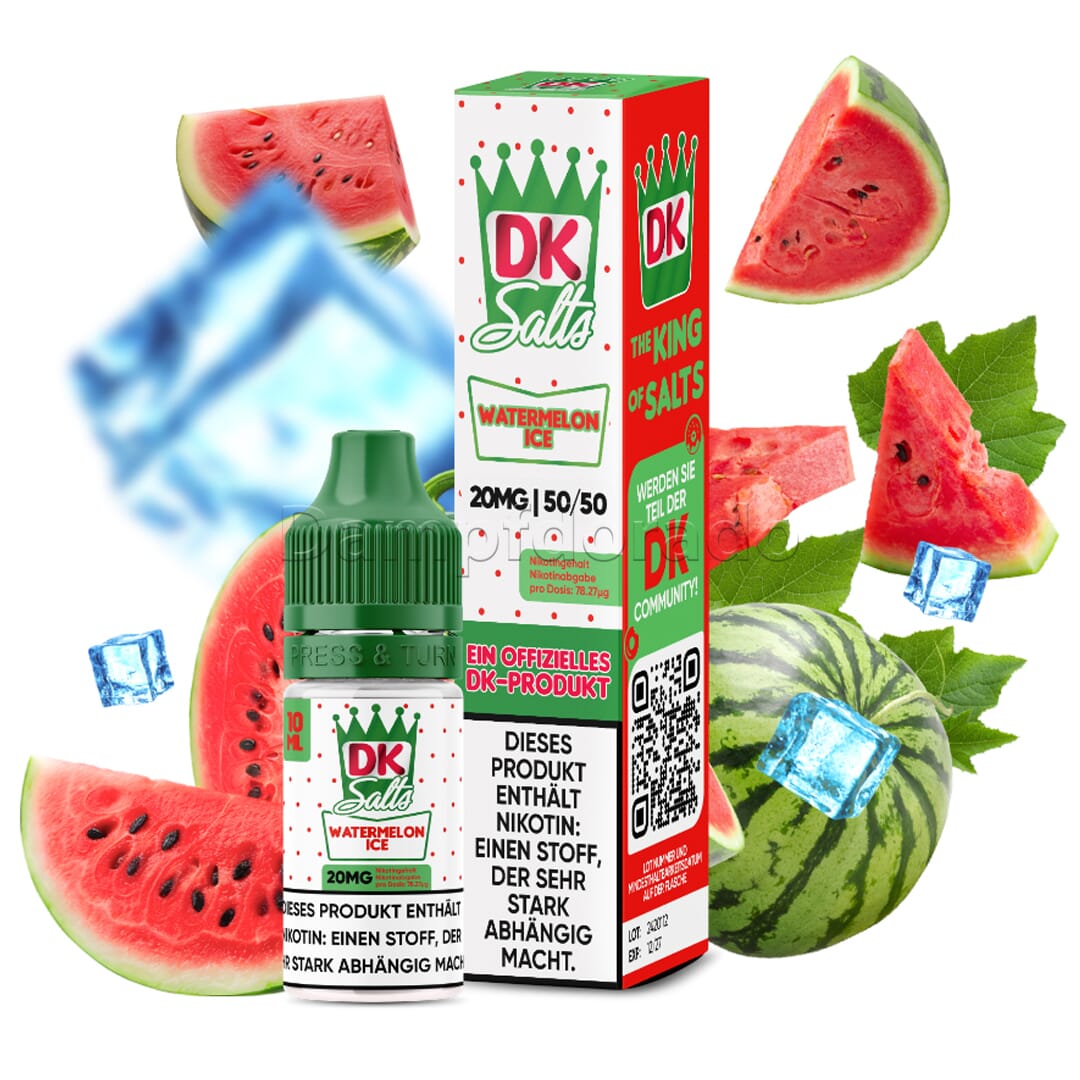 Liquid Watermelon Ice | DK Salts | Dampfdorado