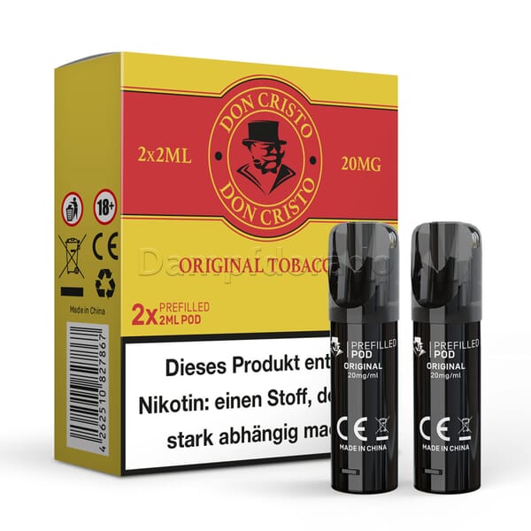 2 Don Cristo Pods